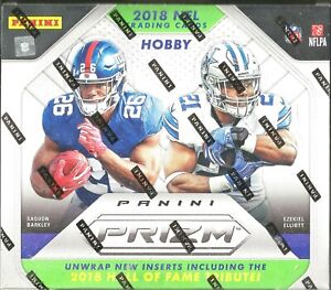 🔥2018 Panini Prizm NFL First Off The Line FOTL Hobby Factory Sealed Box 3 Autos