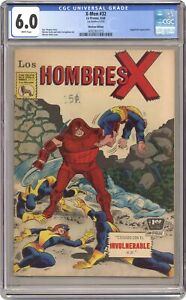 Los Hombres X X-Men #30 CGC 6.0 1968 4092921015