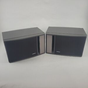 BOSE 141  Bookshelf Home Stereo Speakers Tested Working Great, Set of 2