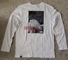 The North Face Men's Long Sleeve T-shirt White NWT Size Small