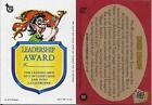 2013 Topps 75th Anniversary #51 Kooky Awards Leadership Award 1968