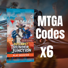 MTG MTGA Arena Code Card Prerelease 6 Booster Packs Outlaws of Thunder Junction