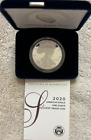 2020-W Proof Silver America Eagle Coin Box & COA