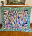 Vintage Hand Made Quilt - Used
