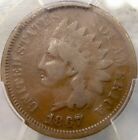 1867/67 INDIAN HEAD CENT/PENNY RE PUNCHED DATE SCARCE FS-301/SNOW #1 PCGS VG 08