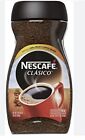 Lot Of (5) NESCAFE Clasico Instant Coffee Dark Roast 7oz Expire 07/2024