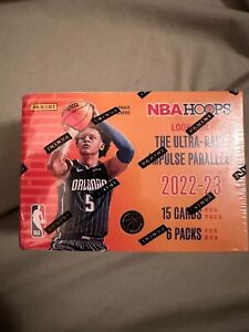 2022 2023 Panini NBA Hoops Basketball Blaster Box New Sealed!
