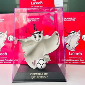 Qatar 2022World Cup la'eeb Cute Mascot Doll Football Souvenirs Official authenti