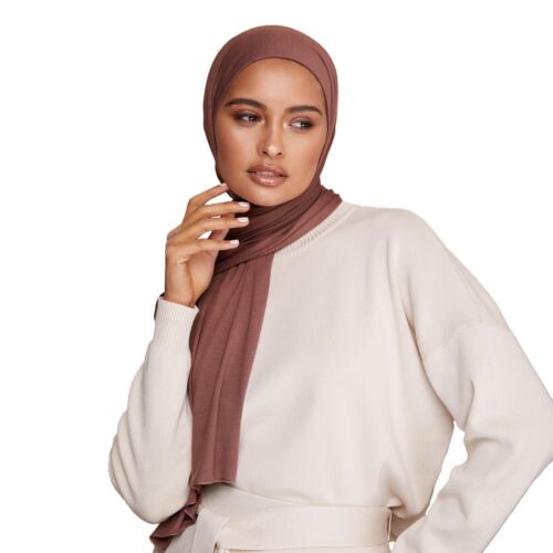 VOILE CHIC Premium Jersey Hijab Scarf For Women Islamic Head Scarf