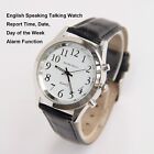 English Speaking Talking Watch for Blind Person Visually Impaired Elderly People