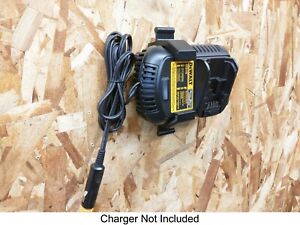 Wall Mount for DeWalt DCB119 DC Car Charger, Made in USA