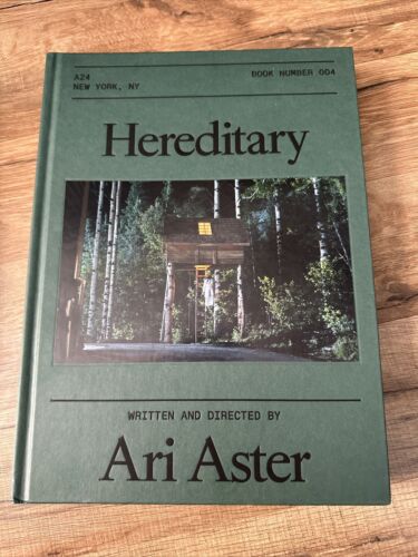 Hereditary A24 Screenplay Book by Ari Aster