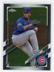 2021 Topps Chrome Brailyn Marquez Rookie #26 Chicago Cubs RC