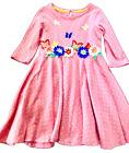 MINI BODEN Girls Flower Dress Size 5/6
