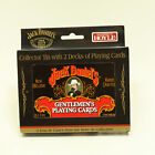 Jack Daniels Gentlemens Double Deck of Bridge Playing Cards New 2004