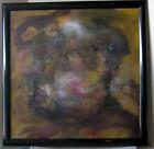 CALIFORNIA ABSTRACT PAINTING BY A. BLAINE RILEY Listed 