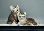 New ListingTabby Cat Salt & Pepper Shakers Anthropomorphic Kittys Vintage Japan