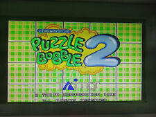 Puzzle Bobble 2 Taito F3 Cartridge Arcade