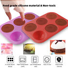 6-Cavity Silicone Cake Mold DIY Hot Bombs Cookies Candy Chocolate Baking Mould