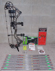 Loaded LEFT Handed BOWTECH Realm SR6 Bow Package- 60 to 70 lb - 25.5 to 30