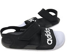 Adidas Women's Adilette Core Black / Cloud White Sandals Size:10 #F35416 130N