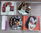 KISS  Rare  3  LIMITED EDITION Interview CDS  Gene Simmons   HEAD SHAPE  Disc