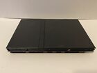 Sony PlayStation 2 PS2 Slim Black Console Only - For Parts or Repair - Powers On