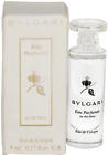 Eau Parfumee Au the Blanc By Bvlgari For Women Mini EDC Perfume Splash .17oz New