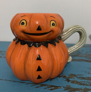 Johanna Parker Halloween Pumpkin Mug