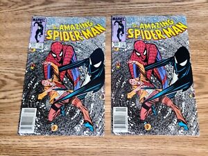 Amazing Spider-Man #258 | Newsstand | Bombastic Bag Man | Marvel Comics 1984