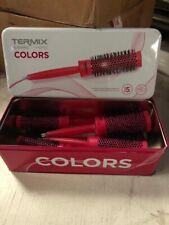 Set Of 5 brushes - Pro Quality - TERMIX Color Ceramic - Ionic Round Brushes