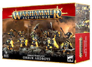 Orruk Warclans Orruk Ardboys - Warhammer Age of Sigmar - New! 89-61
