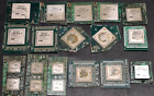 19 Lot on-board FPGA Xilinx VIRTEX 2 4 5 Pro BGA Chips gold scrap or IC recovery