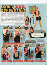 Adult Superstars Jenna Jameson Houston Action Figures - Vtg. 2003 Toys PRINT AD