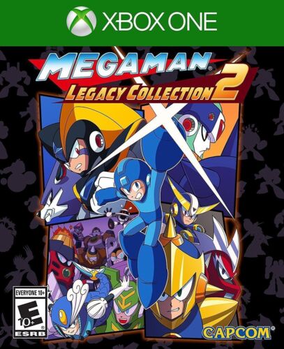 Mega Man Legacy Collection 2 (Xbox One, XB1) Brand New Factory Sealed