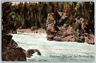 Fort Fairfield, Maine ME - Aroostook Falls Scene - Vintage Postcard - Unposted