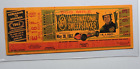 Indy 500 1962 Full Ticket