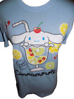 Hello Kitty Sanrio Cinnamoroll Sz S Small T Shirt Blue