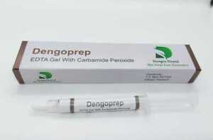 Dengen  Dengoprep EDTA Carbamide Peroxide Gel For Root Canal Dental DENGEN