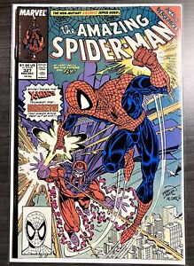 Amazing Spider-Man #327 VF+ (Marvel Dec 1989) Ft. Magneto