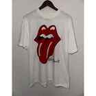 Rolling Stones '89 Tour Vintage Reprint Single Stitch T-shirt Brockum Tag