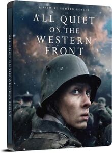 New ListingAll Quiet on the Western Front (4K ULTRA HD + BLU-RAY) Steelbook *New,Sealed*