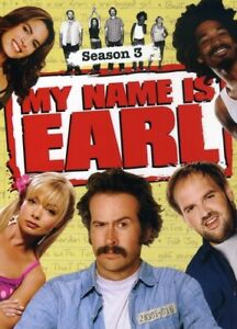 My Name is Earl: Season 3 Complete Third (DVD) NEW  Free Shipping