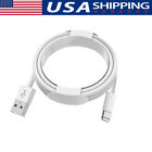 USB Data Fast Charger Cable Cord For Apple iPhone 5 6 7 8 X 11 12 13 14 PRO MAX