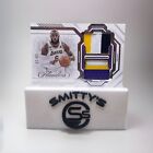 New Listing2022-23 Panini Flawless LeBron James Lakers Dual 3-Color Patch 19/20