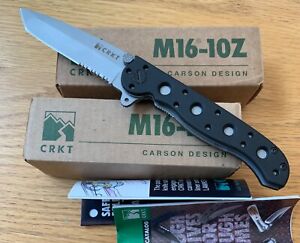 New ListingCRKT M16-10Z  KNIFE NEVER USED IN BOX   DRT2