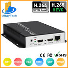 1080P HEVC HDMI Video Encoder WIFI H.265 H.264 Encoder HDMI to RTMPS HLS SRT UDP
