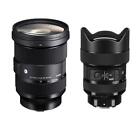 Sigma 14-24mm and 24-70mm f/2.8 DG DN Art Lens for Sony E #213965 L1
