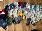 Huge Lot Of Newborn Clothes Boy/Gender Neutral (33 Pieces EUC)