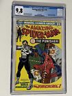 AMAZING SPIDER-MAN #129 CGC 9.8 WHITE PAGES FIRST APPEARANCE Of PUNISHER